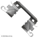Beck Arnley 084-2128 Disc Brake Hardware Kit - Front - view 4