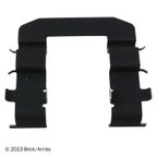 Beck Arnley 084-2130 Disc Brake Hardware Kit - Front - view 3