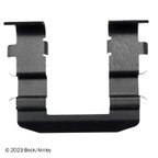 Beck Arnley 084-2130 Disc Brake Hardware Kit - Front - view 4