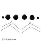 Beck Arnley 084-2138 Disc Brake Hardware Kit - Front - view 2