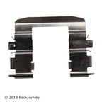 Beck Arnley 084-2138 Disc Brake Hardware Kit - Front - view 4