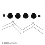Beck Arnley 084-2139 Disc Brake Hardware Kit - Front - view 4