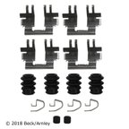 Beck Arnley 084-2149 Disc Brake Hardware Kit - Rear - view 3