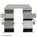 Beck Arnley 084-2198 Disc Brake Hardware Kit - Rear - view 3