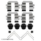 Beck Arnley 084-2198 Disc Brake Hardware Kit - Rear - view 1