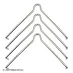 Beck Arnley 084-2198 Disc Brake Hardware Kit - Rear - view 5