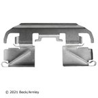 Beck Arnley 084-2211 Disc Brake Hardware Kit - Front - view 3