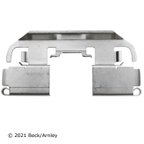 Beck Arnley 084-2211 Disc Brake Hardware Kit - Front - view 4