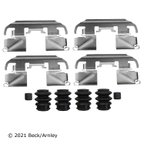 Beck Arnley 084-2211 Disc Brake Hardware Kit - Front - view 1