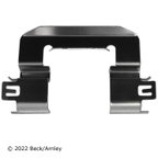 Beck Arnley 084-2216 Disc Brake Hardware Kit - Front - view 3