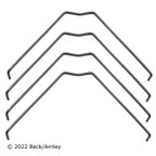 Beck Arnley 084-2216 Disc Brake Hardware Kit - Front - view 4