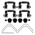 Beck Arnley 084-2216 Disc Brake Hardware Kit - Front - view 1