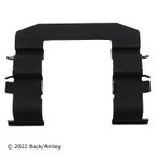 Beck Arnley 084-2224 Disc Brake Hardware Kit - Front - view 3