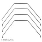 Beck Arnley 084-2226 Disc Brake Hardware Kit - Front - view 4