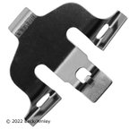 Beck Arnley 084-2232 Disc Brake Hardware Kit - Front - view 3