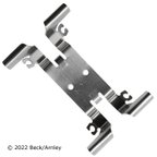 Beck Arnley 084-2235 Disc Brake Hardware Kit - Front - view 2