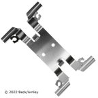 Beck Arnley 084-2235 Disc Brake Hardware Kit - Front - view 3