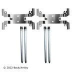 Beck Arnley 084-2235 Disc Brake Hardware Kit - Front - view 1