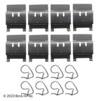 Beck Arnley 084-2243 Disc Brake Hardware Kit - Rear - view 1