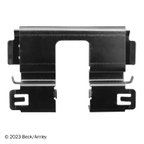 Beck Arnley 084-2247 Disc Brake Hardware Kit - Rear - view 3