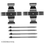 Beck Arnley 084-2248 Disc Brake Hardware Kit - Front - view 1