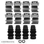 Beck Arnley 084-2258 Disc Brake Hardware Kit - Rear - view 1