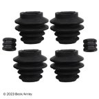 Beck Arnley 084-2264 Disc Brake Hardware Kit - Front - view 2