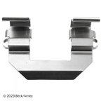 Beck Arnley 084-2265 Disc Brake Hardware Kit - Front - view 4