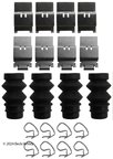 Beck Arnley 084-2276 Disc Brake Hardware Kit - Front - view 1
