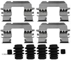 Beck Arnley 084-2278 Disc Brake Hardware Kit - Front - view 1