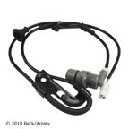Beck Arnley 084-4055 ABS Wheel Speed Sensor - Rear Left - view 1