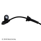 Beck Arnley 084-4087 ABS Wheel Speed Sensor - Rear or Rear Left - view 3