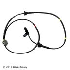 Beck Arnley 084-4087 ABS Wheel Speed Sensor - Rear or Rear Left - view 1