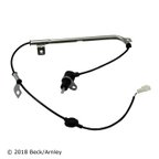 Beck Arnley 084-4115 ABS Wheel Speed Sensor - Rear Left - view 1