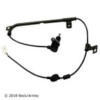 Beck Arnley 084-4116 ABS Wheel Speed Sensor - Rear Right - view 1