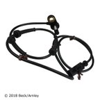 Beck Arnley 084-4119 ABS Wheel Speed Sensor - Rear Left - view 1