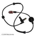 Beck Arnley 084-4123 ABS Wheel Speed Sensor - Front Left - view 1