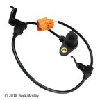 Beck Arnley 084-4249 ABS Wheel Speed Sensor - Rear Right - view 1