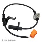 Beck Arnley 084-4257 ABS Wheel Speed Sensor - Rear Left - view 1