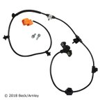 Beck Arnley 084-4316 ABS Wheel Speed Sensor - Rear Left - view 1