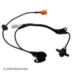 Beck Arnley 084-4318 ABS Wheel Speed Sensor - Front Left - view 1