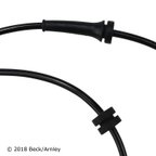 Beck Arnley 084-4380 ABS Wheel Speed Sensor - Front - view 4