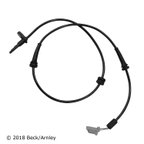Beck Arnley 084-4380 ABS Wheel Speed Sensor - Front - view 1