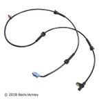 Beck Arnley 084-4384 ABS Wheel Speed Sensor - Rear Right - view 1