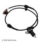 Beck Arnley 084-4768 ABS Wheel Speed Sensor - Front Left - view 1