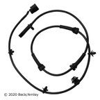 Beck Arnley 084-4976 ABS Wheel Speed Sensor - Rear Left - view 2