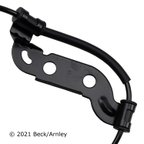 Beck Arnley 084-4980 ABS Wheel Speed Sensor - Rear Right - view 4