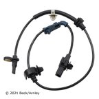 Beck Arnley 084-5017 ABS Wheel Speed Sensor - Front Left - view 1