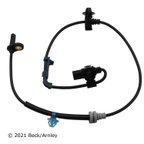 Beck Arnley 084-5023 ABS Wheel Speed Sensor - Front Left - view 1