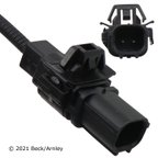 Beck Arnley 084-5024 ABS Wheel Speed Sensor - Rear Right - view 2